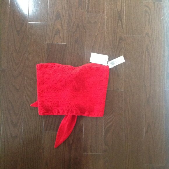 Brand New Aritzia Strapless crop top - Picture 2 of 2